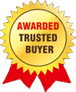 Awarded Trusted Buyer Of Gold