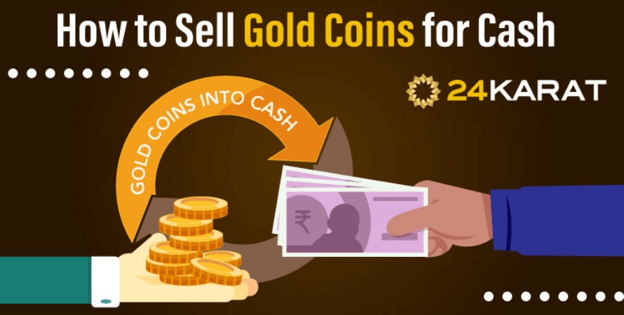 How to Sell Gold Coins for Cash