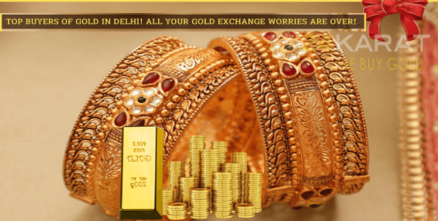 Top Buyer Of Gold in Delhi All Your Gold Exchange Worries Are Over