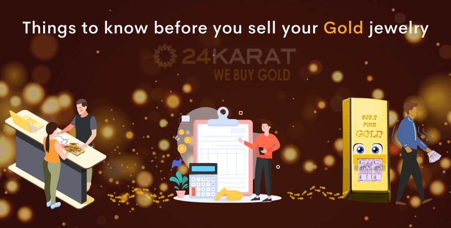 Things to know before you sell your gold jewelry