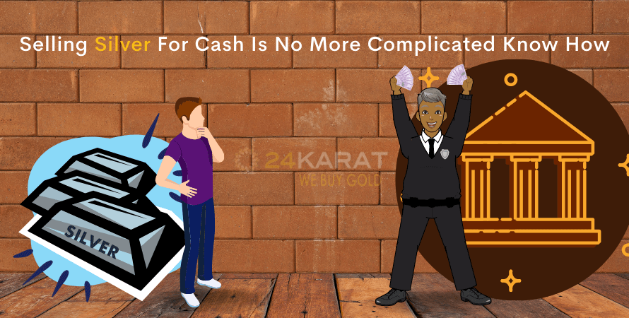 Selling Silver For Cash Is No More Complicated Know How