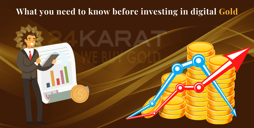 What do you need to know before investing in digital gold?