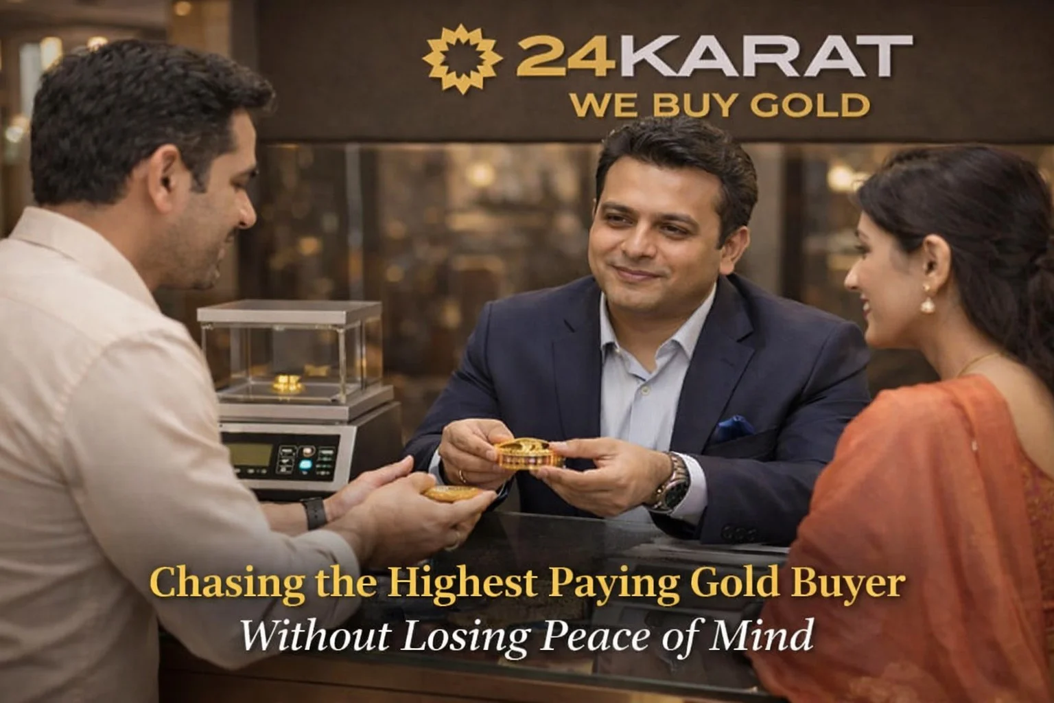 24Karatz – Trusted Gold Buyer in Delhi NCR | Get Instant Cash for Gold