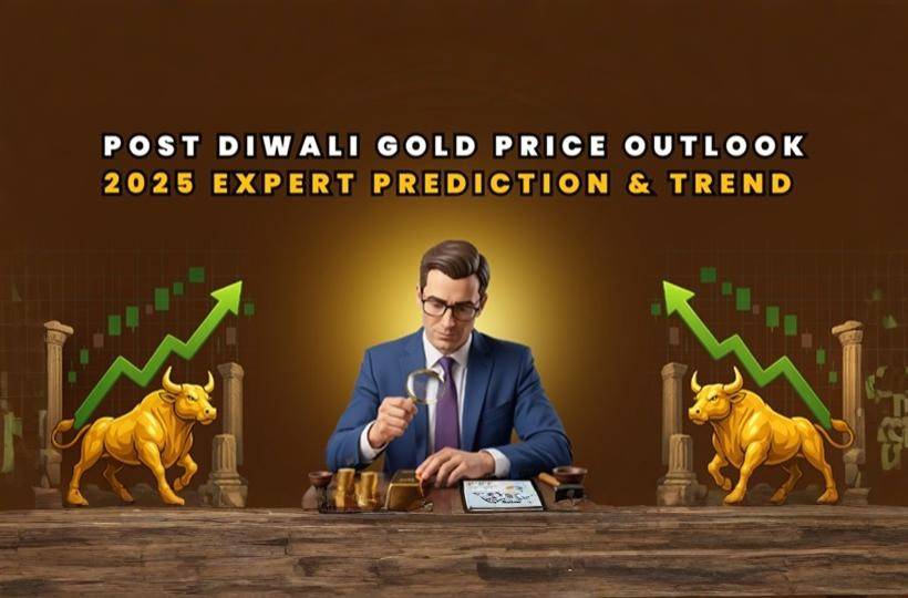 Post Diwali Gold Price Outlook 2025 Expert Prediction & Trend