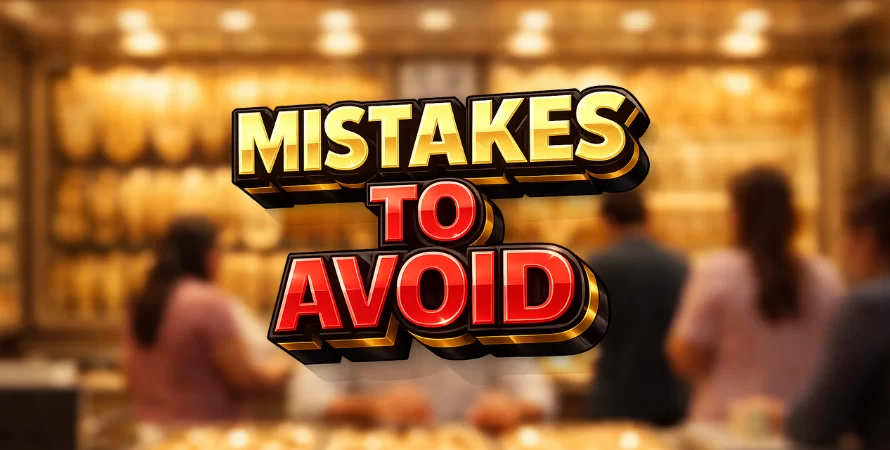 Top Mistakes to Avoid When Selling Gold Jewellery