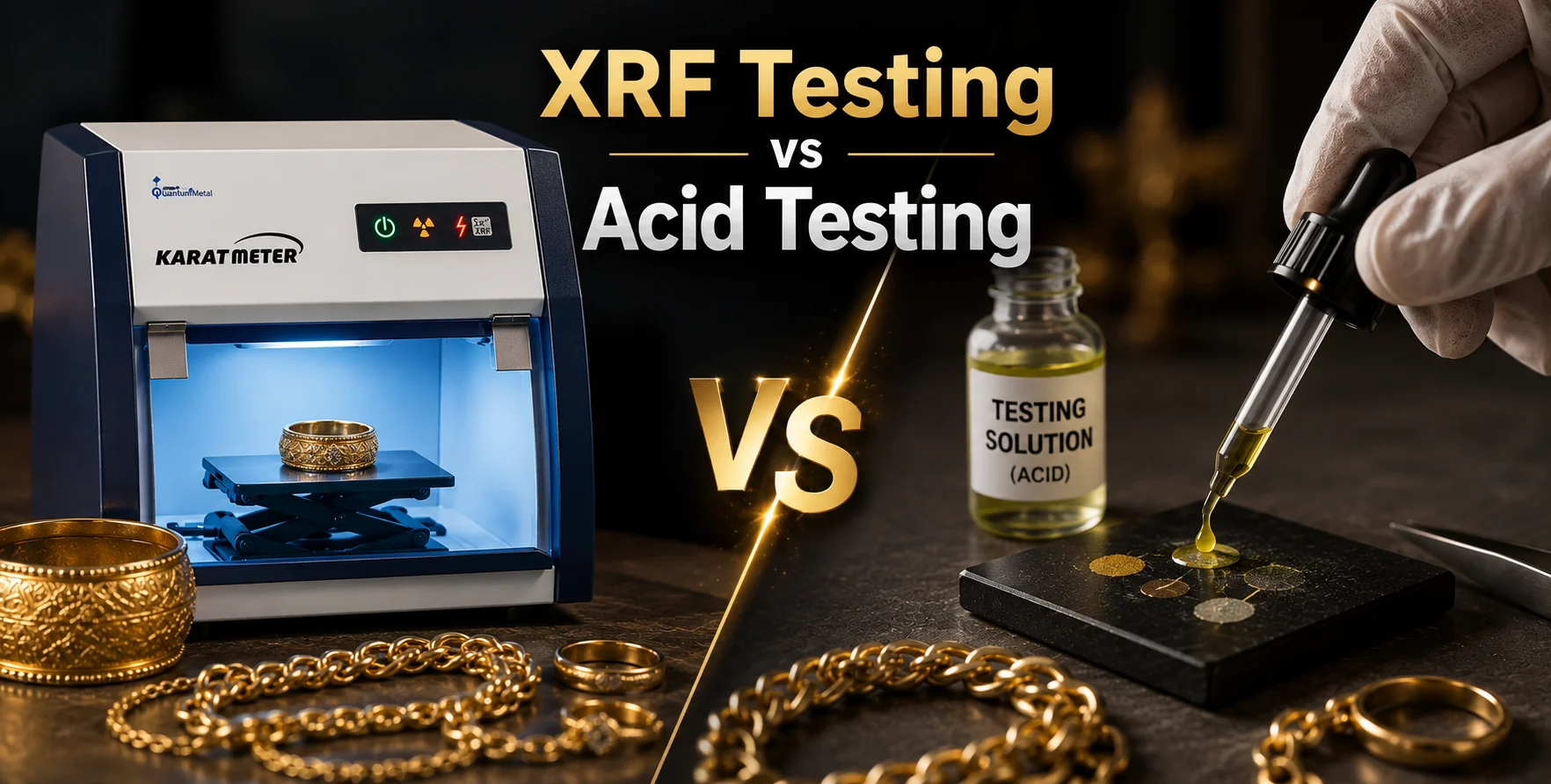 XRF Testing vs Acid Testing