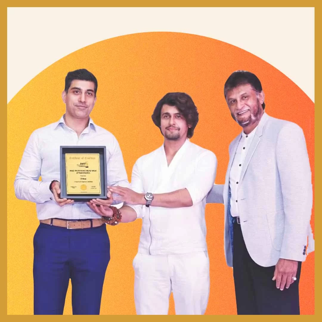 Iconic Achievers Awarded by Sonu Nigam