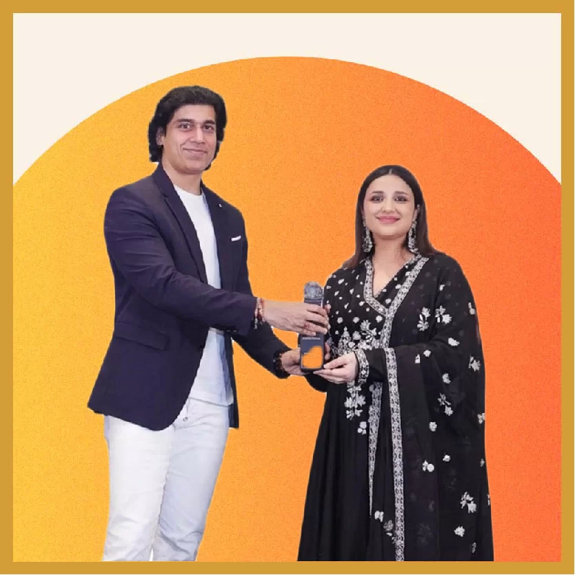 Cluster of Achievers Awarded by Parineeti Chopra