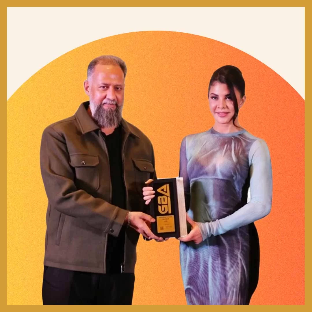 Global Business Awarded by Jacqueline Fernandez