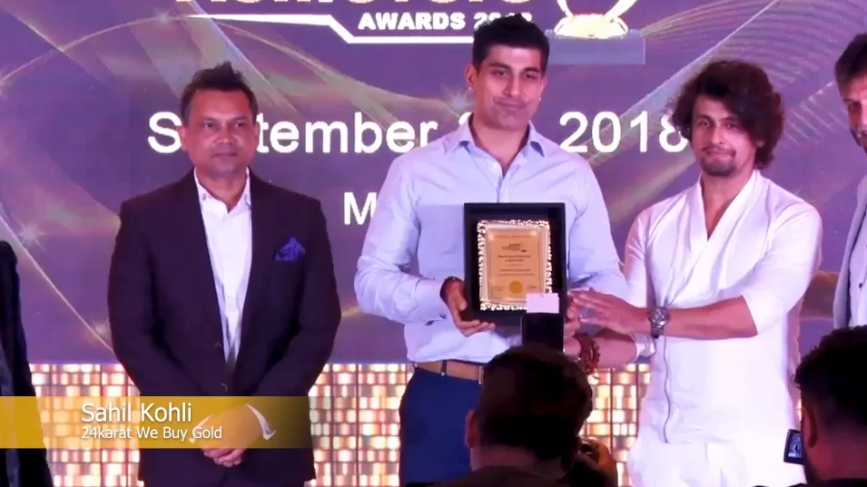 Winner of the Iconic Achievers Awards
