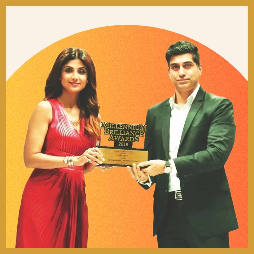 Millennium Brilliance Awarded by Shilpa Shetty
