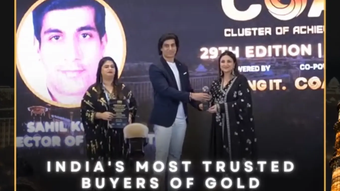 Winner of the Cluster of Achievers