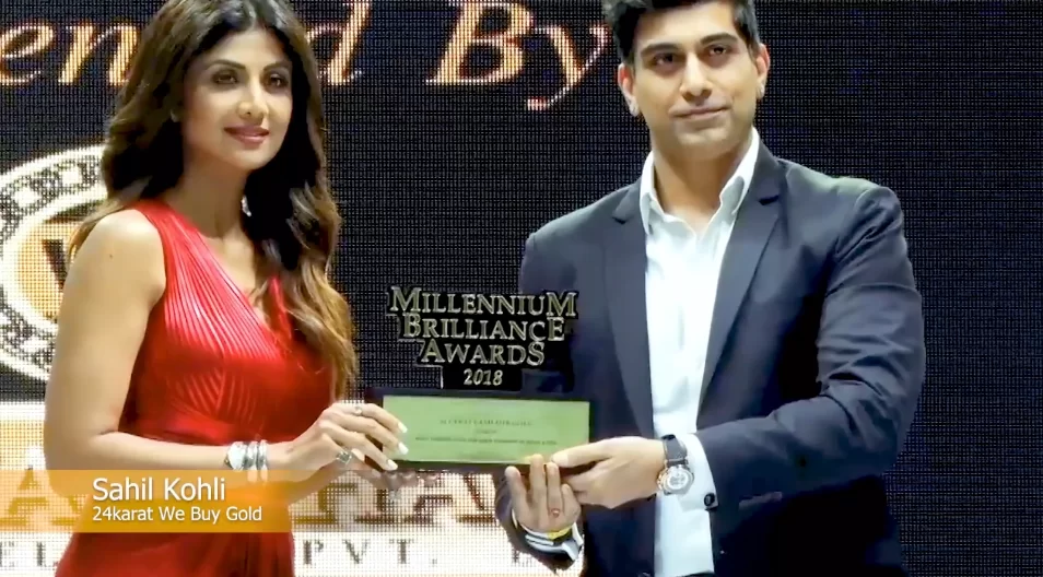 Winner of the Millennium Brilliance Award