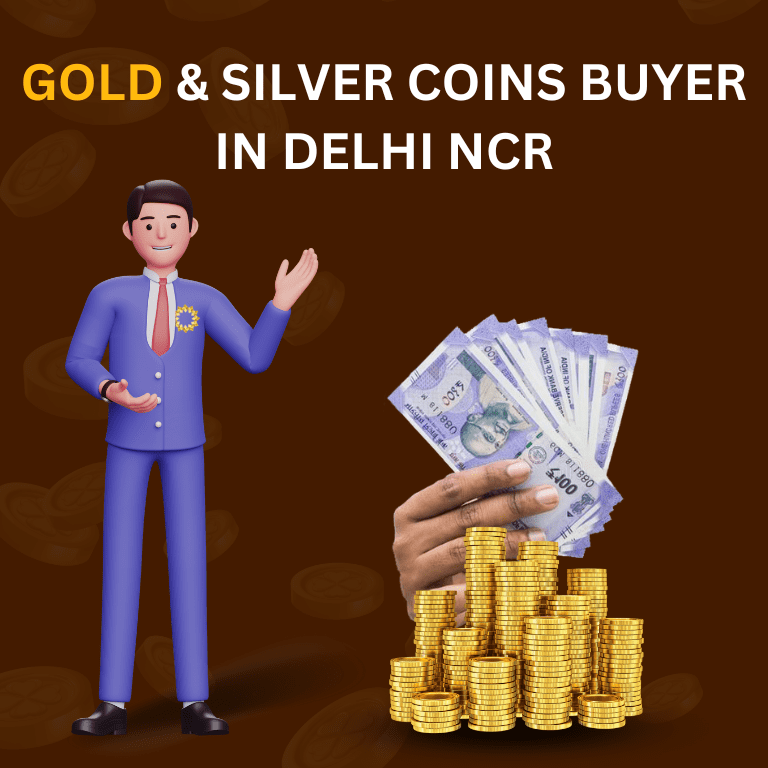 Gold Coins Buyers Delhi Ncr