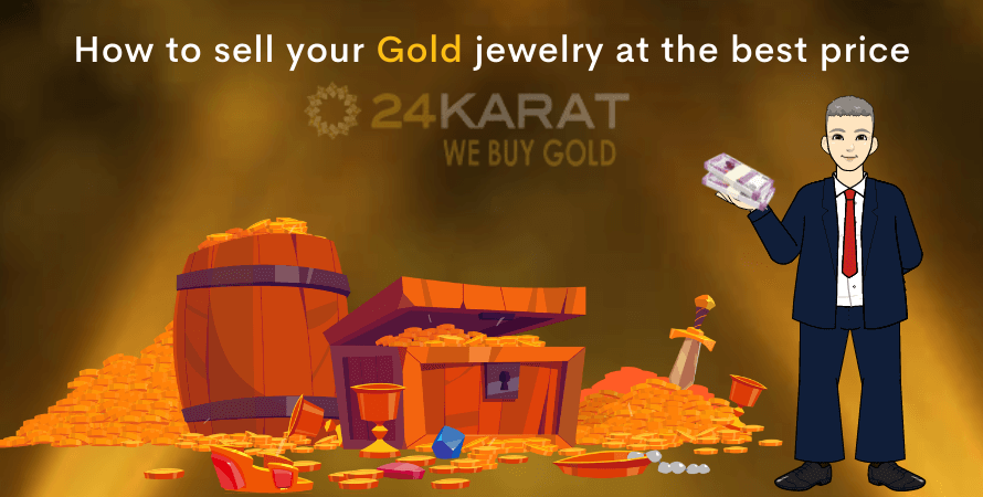 How to sell your gold jewelry at the best price