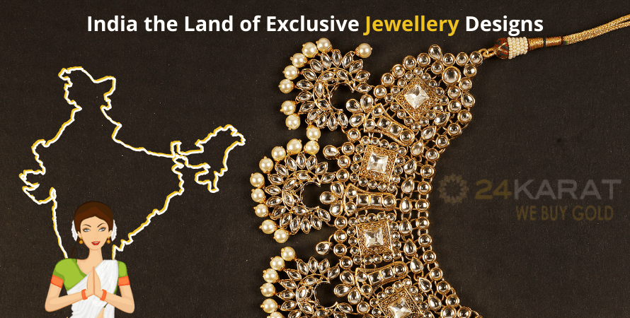 India the Land of Exclusive Jewellery Designs