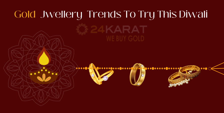 Unique Gold Jewellery Trends to Try This Diwali