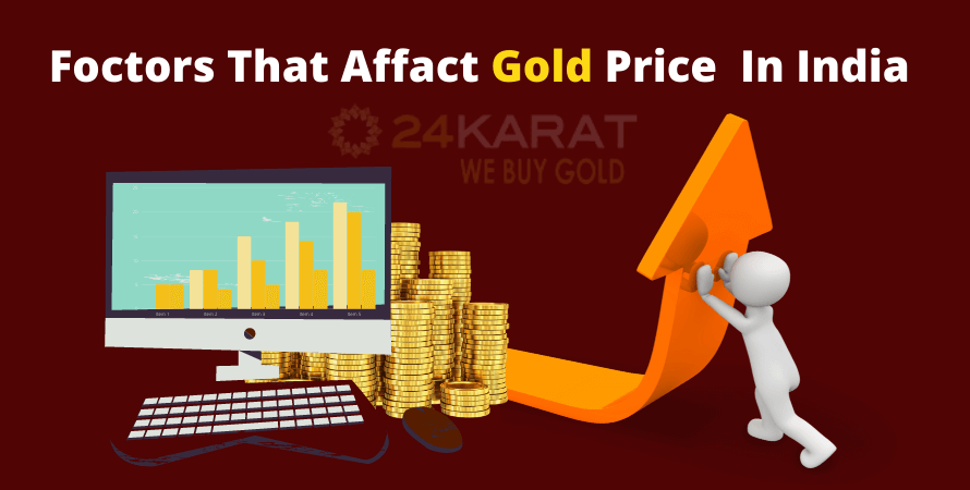Factors that affect Gold Price in India