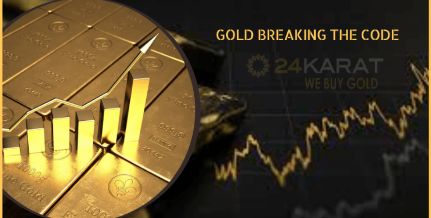 Gold Breaking the Code