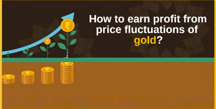 How to earn profit from price fluctuations of gold?