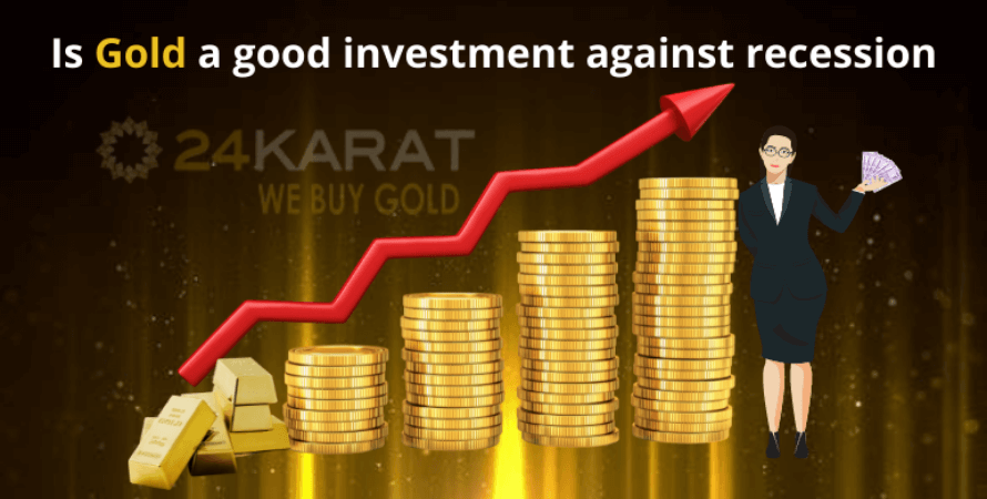 Is gold a good investment against recession