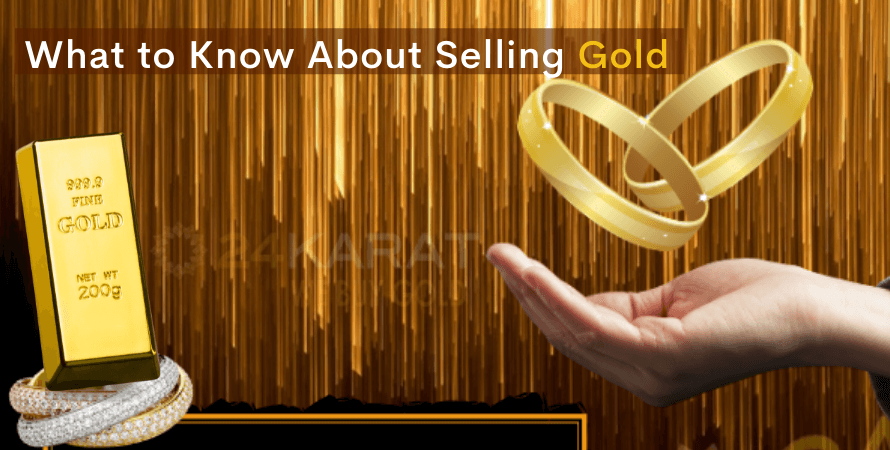What to Know About Selling Gold