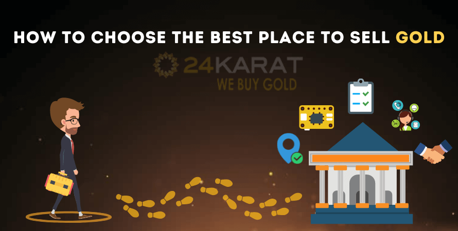 How to Choose the Best Place to Sell Gold