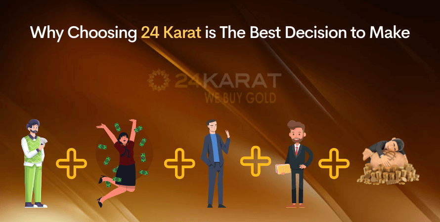 Why choosing 24 Karat is the best decision to make