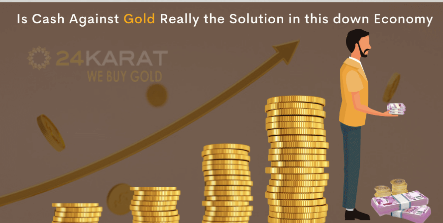 Is Cash Against Gold Really the Solution in this down economy