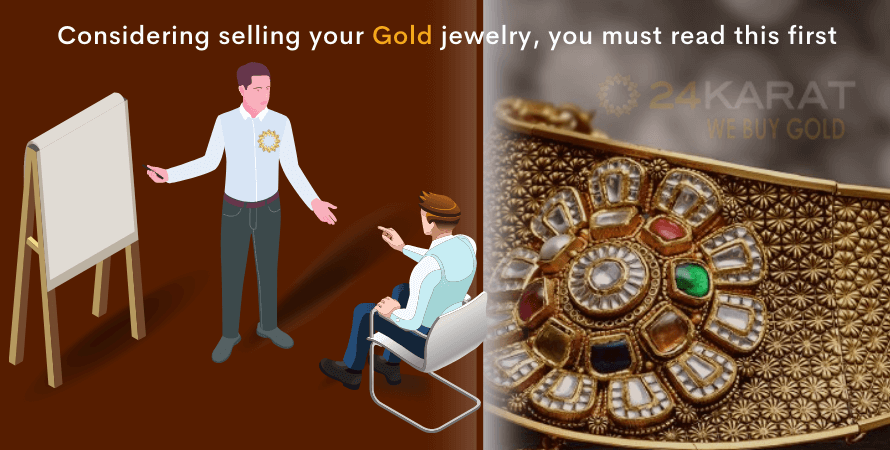 Considering selling your gold jewelry, you must read this first