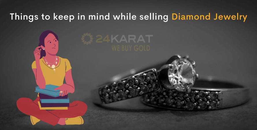 Things to keep in mind while selling diamond jewelry