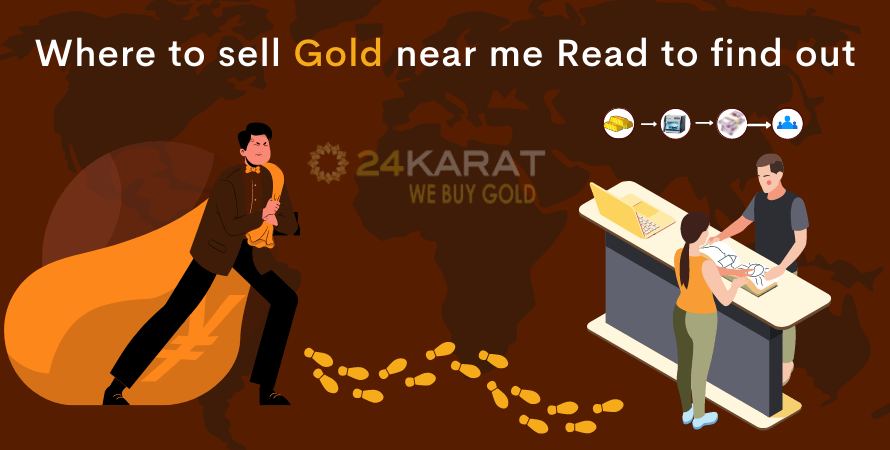 Where to sell gold near me Read to find out