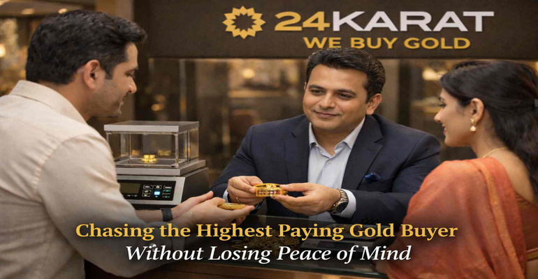 Chasing the Highest Paying Gold Buyer Without Losing Peace of Mind