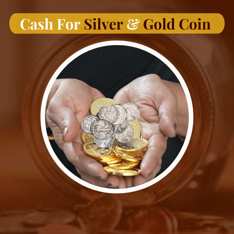 Cash For Silver Gold Coins 