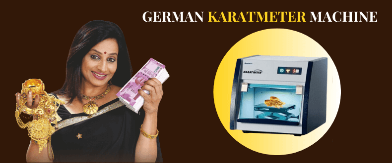 German Certified Gold Testing Machine 