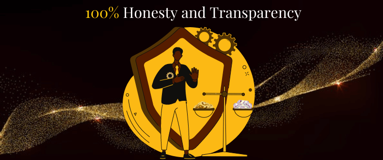 Honesty And Transparency 